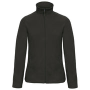 JAKNA ZIP-FLIS B&C ID.501 ŽENSKA 280G ČRNA S