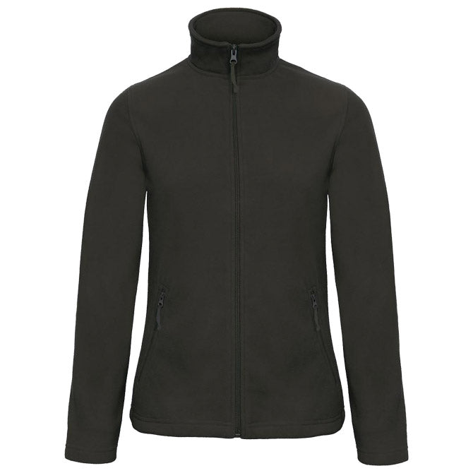 JAKNA ZIP-FLIS B&C ID.501 WOMEN 280G CRNA XL