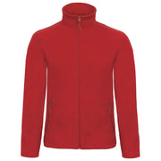 JAKNA ZIP-FLIS B&C ID.501 280G CRVENA 3XL