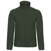 JAKNA ZIP-FLIS B&C ID.501 280G ZELENA 2XL