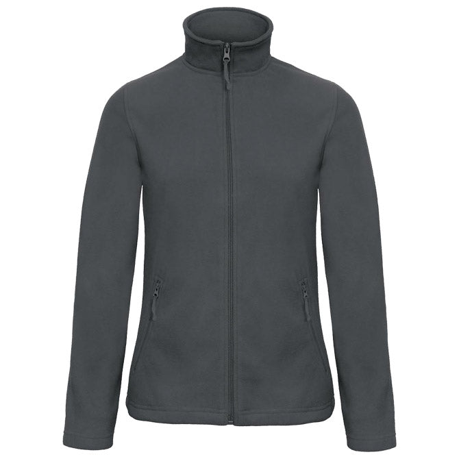 JAKNA ZIP-FLIS B&C ID.501 WOMEN 280G TAMNO SIVA XS
