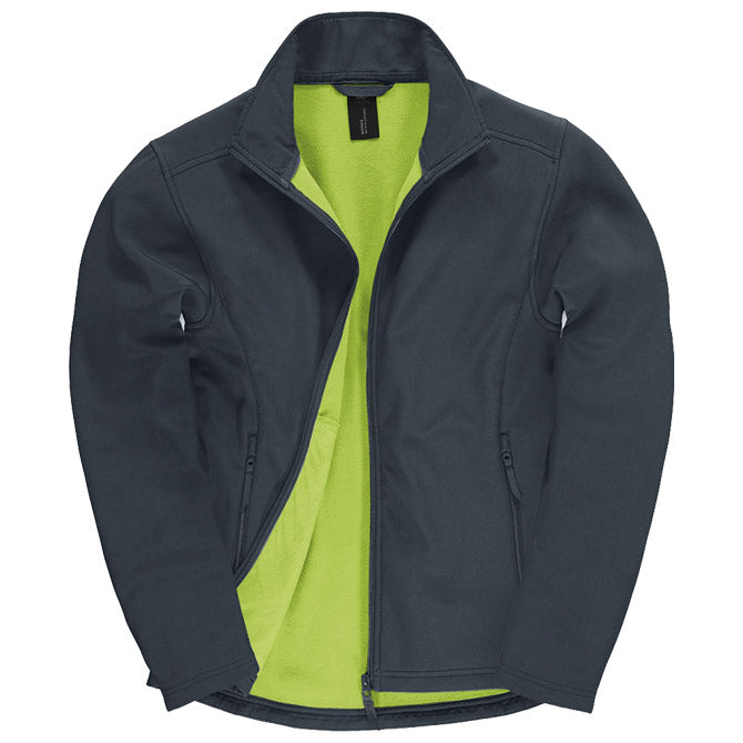 JAKNA ZIP UNISEX B&C ID.701 SOFTSHELL TAMNO PLAVA M