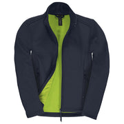 JAKNA ZIP ŽENSKA B&C ID.701 SOFTSHELL/WOMEN TAMNO PLAVA XL