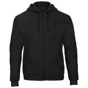 MAJICA DUGI RUKAVI ZIP B&C ID.205 270G CRNA M