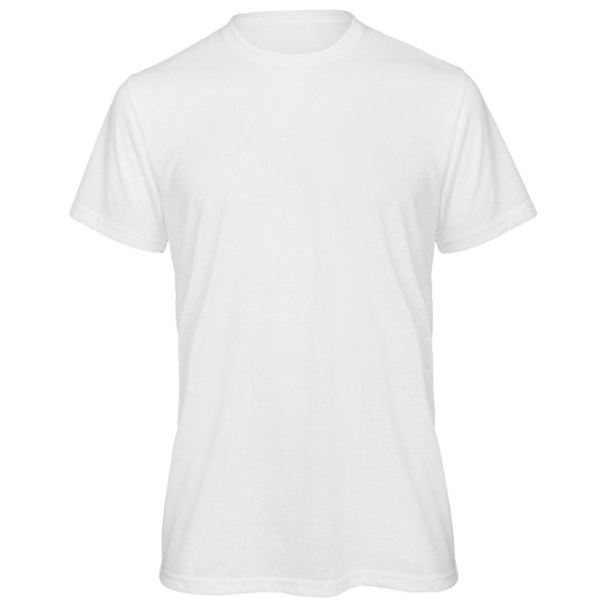 MAJICA KRATKI RUKAVI B&C SUBLIMATION/MEN BIJELA XL