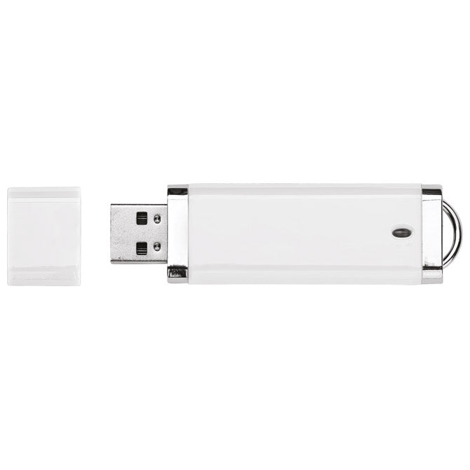 USB POMNILNIK 8GB FLAT PF CONCEPT 1B11702 BELA