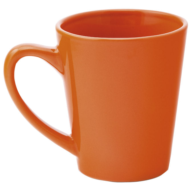 ŠALICA 350ML KERAMIČKA ANDA AP73164903 NARANČASTA