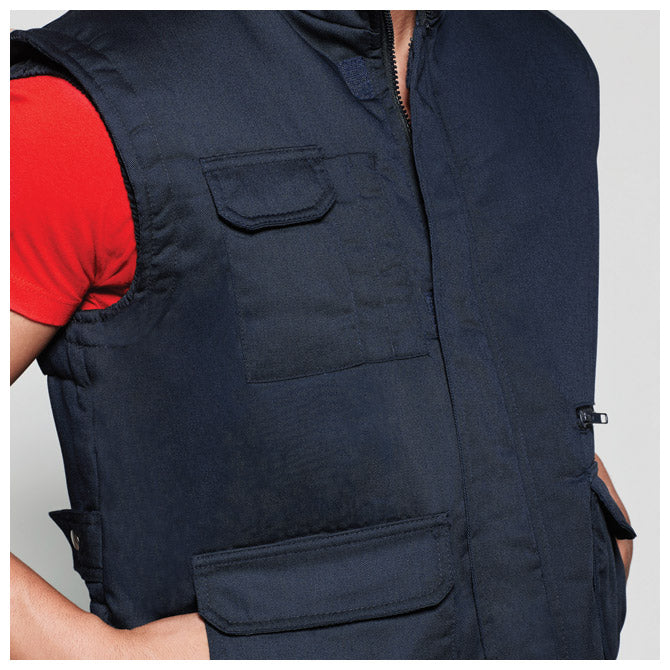 PRSLUK MUŠKI ZIP ALMANZOR TAMNO PLAVI XL