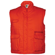 PRSLUK MUŠKI ZIP ALMANZOR CRVENI 3XL