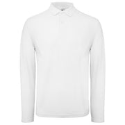 MAJICA DUGI RUKAVI POLO B&C ID.001 LSL 180G BIJELA M