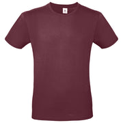 MAJICA KRATKI RUKAVI B&C #E150 BORDO M