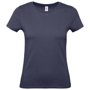 MAJICA KRATKI RUKAVI B&C #E190/WOMEN URBAN TAMNO PLAVA XL!!