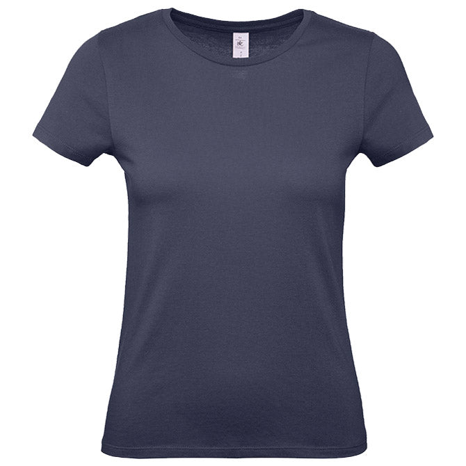 MAJICA KRATKI RUKAVI B&C #E190/WOMEN URBAN TAMNO PLAVA XL!!