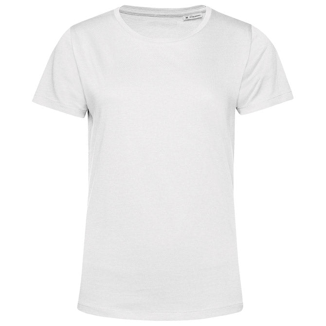 MAJICA KRATKI ROKAVI B&C INSPIRE #E150/WOMEN BELA XL