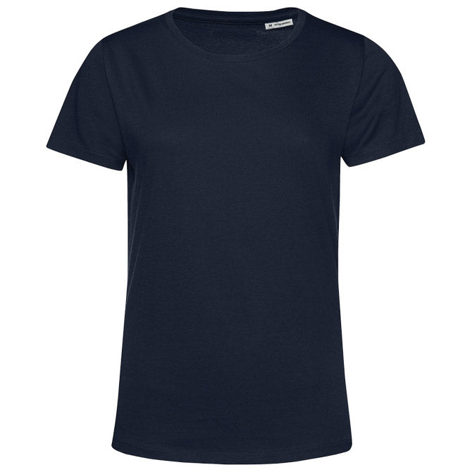 MAJICA KRATKI ROKAVI B&C INSPIRE #E150/WOMEN URBAN TEMNO MODRA XL!!