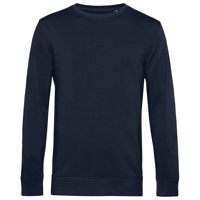 MAJICA Z DOLGIMI ROKAVI B&C INSPIRE CREW NECK 280G URBAN TEMNO MODRA M