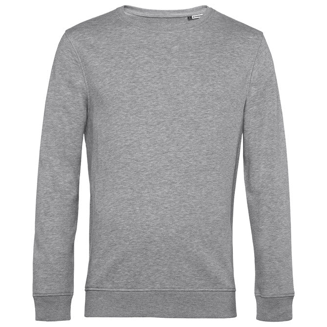 MAJICA DOLGI ROKAVI B&C INSPIRE CREW NECK 280G SVETLO SIVA XL