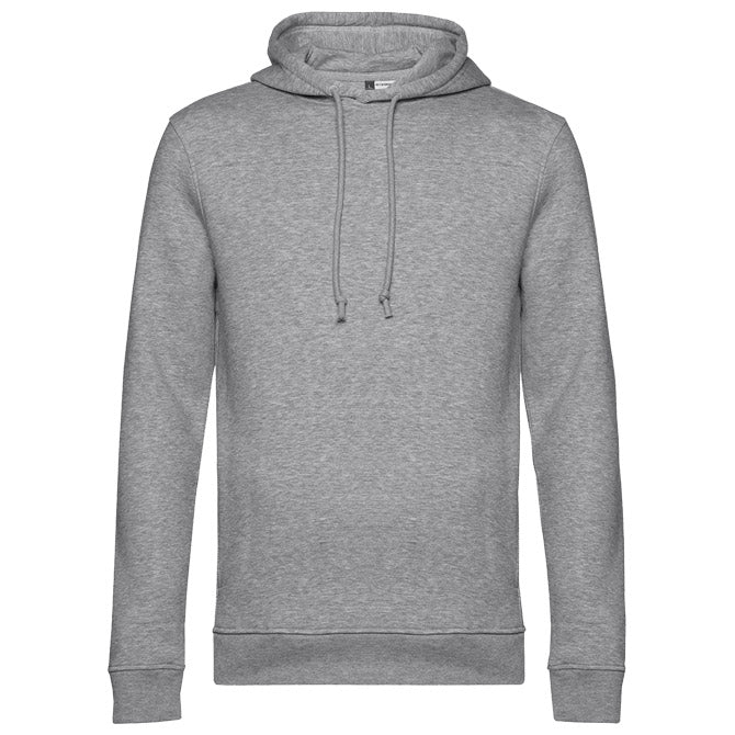 MAJICA DUGI RUKAVI B&C INSPIRE HOODED 280G SVIJETLO SIVA L