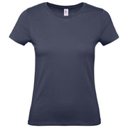 MAJICA KRATKI RUKAVI B&C #E150/WOMEN TAMNO PLAVA M