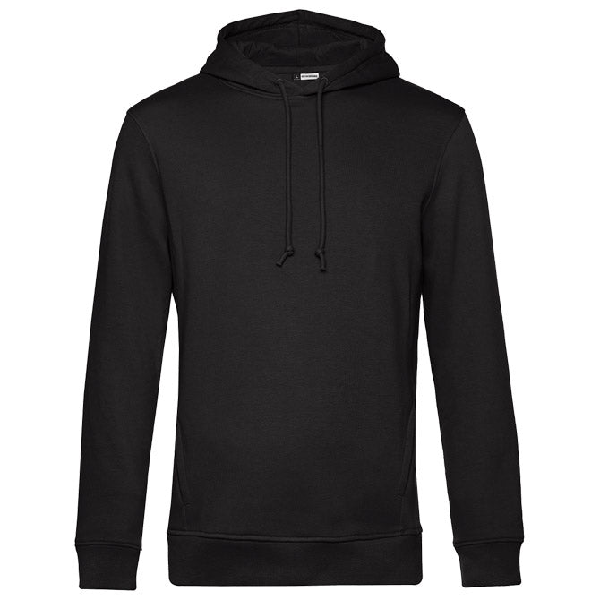 MAJICA DUGI RUKAVI B&C INSPIRE HOODED 280G CRNA 2XL