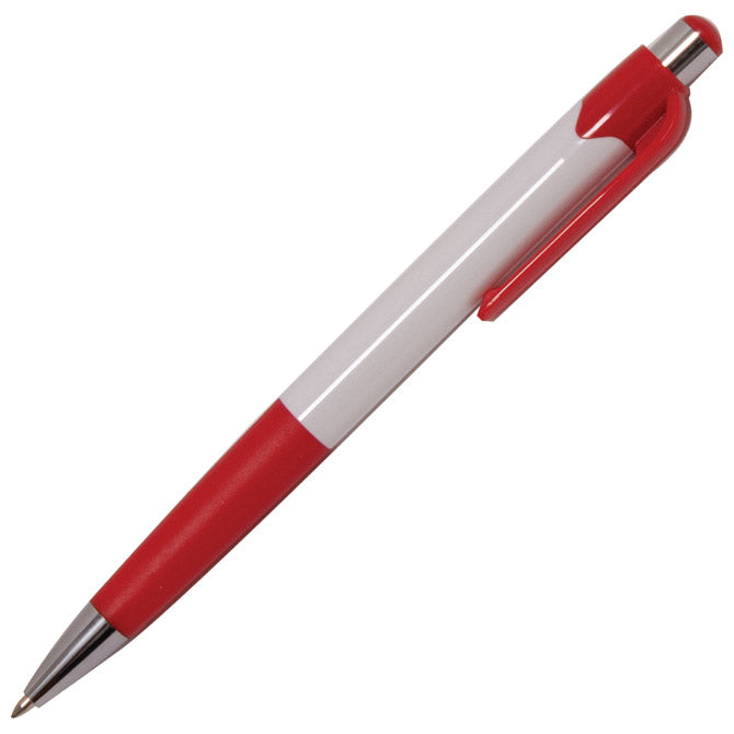 Kemični svinčnik grip ycp5096 madrid sha.belo-rdeča