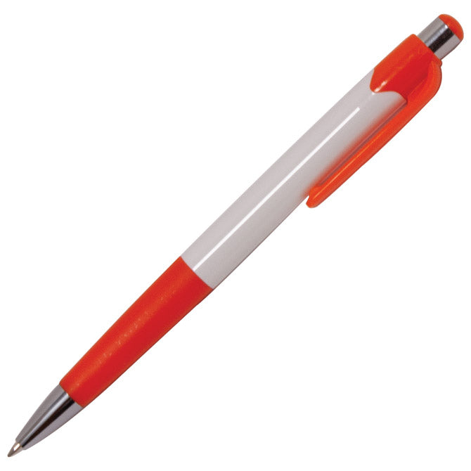 Kemični svinčnik grip ycp5096 madrid sha.bela-oranžna