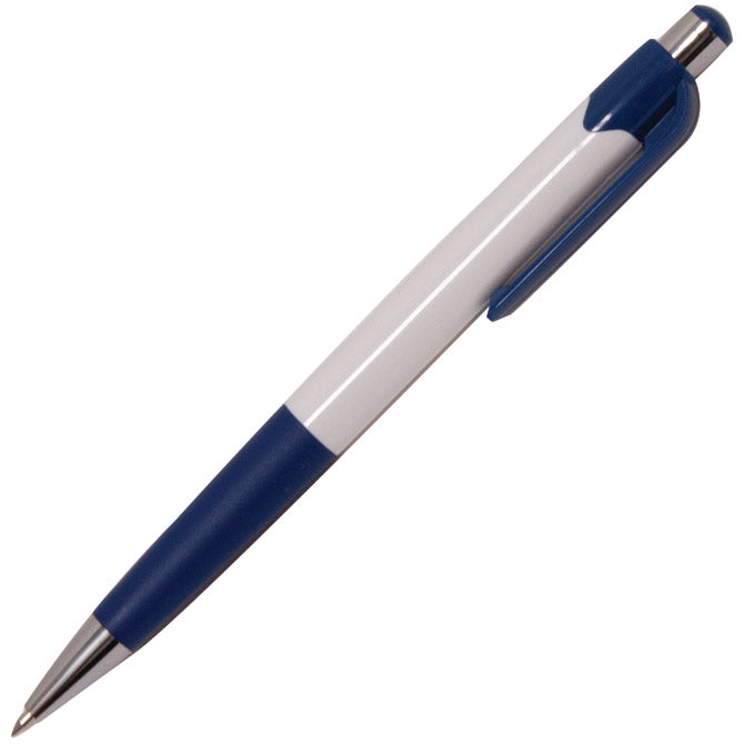 Kemični svinčnik grip ycp5096 madrid sha.belo-temno modra