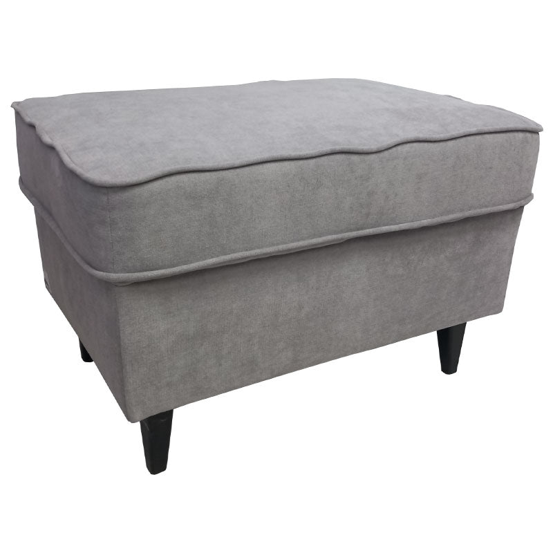 Tabure Sara štof 90 siva