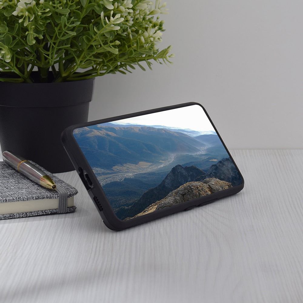 Techsuit Silicone Shield maska za Xiaomi Redmi Note 13 4G – crna