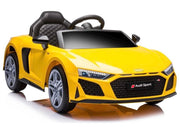 Licencirani auto na akumulator Audi R8 Lift A300 - žuti