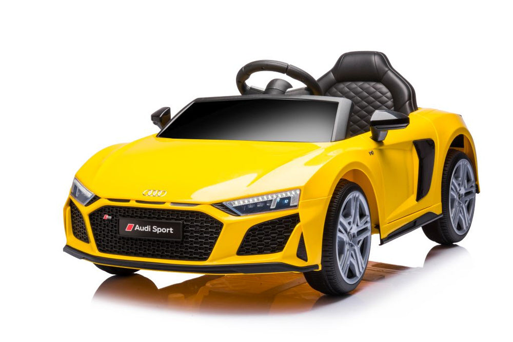Licencirani auto na akumulator Audi R8 Lift A300 - žuti