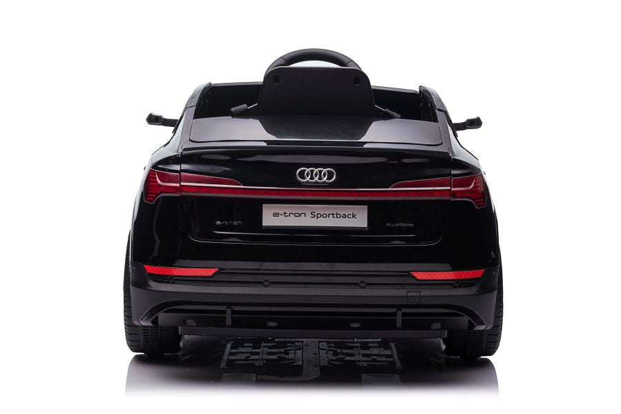 Licencirani auto na akumulator Audi E- Tron QLS-6688 4x4 - crni