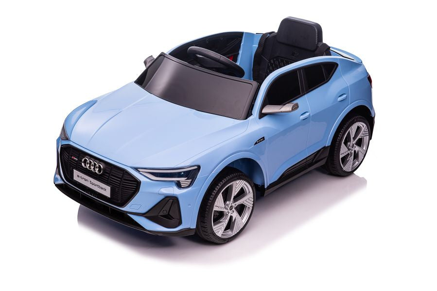 Licencirani auto na akumulator Audi E- Tron QLS-6688 4x4 - svijetlo plavi