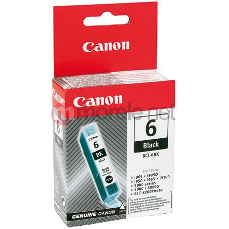 Canon BCI-6BK black SECU spremnik s tintom Original Crno