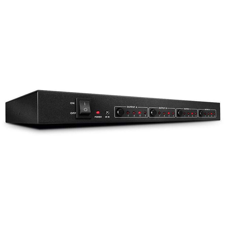 Lindy 38152 razdjelnik slike HDMI 4x HDMI