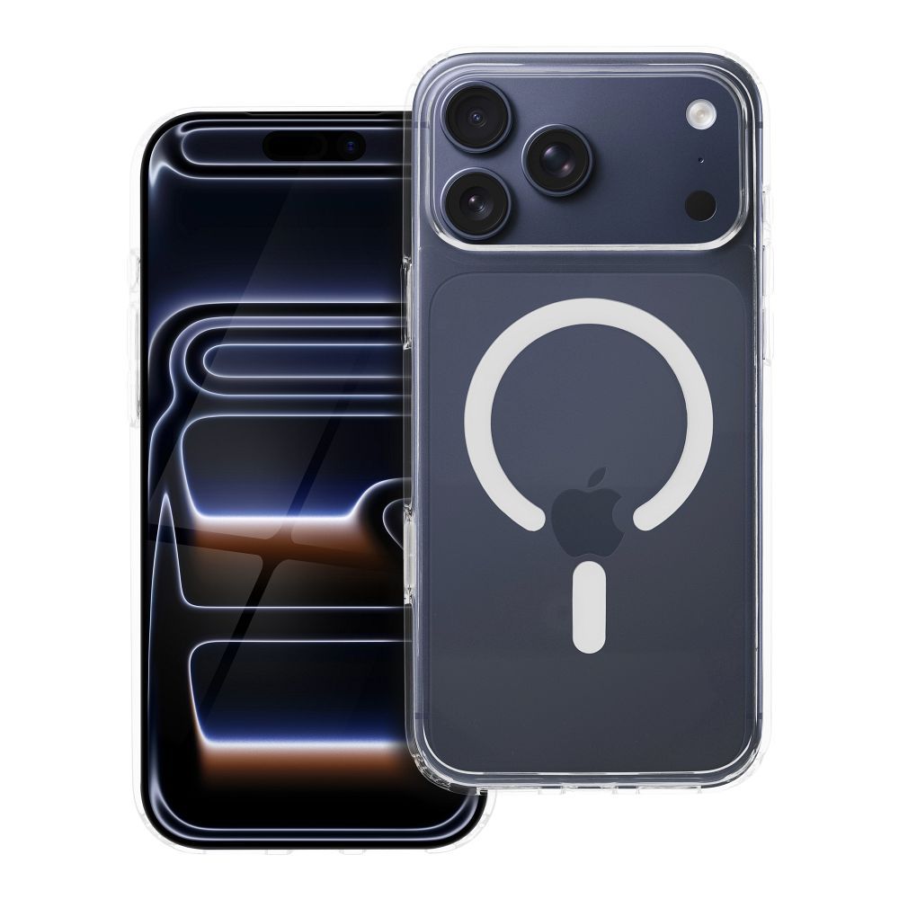 iPhone 17 Pro Max Forcell F-Protect prozirna hibridna vrhunska maska ​​kompatibilna s MagSafeom