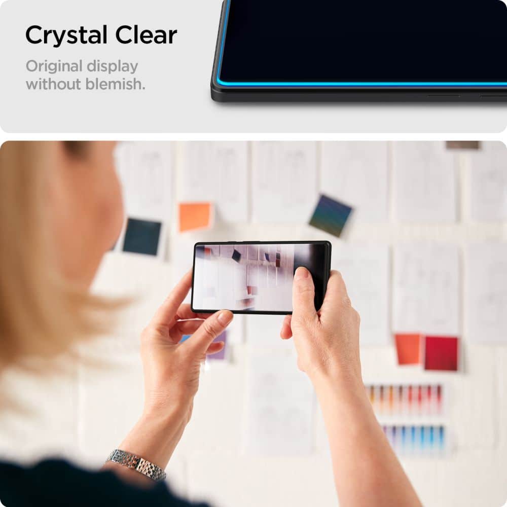 SPIGEN GLAS.TR SLIM KALJENO STAKLO 2-kom ZA XIAOMI REDMI NOTE 12 5G / POCO X5 5G CLEAR