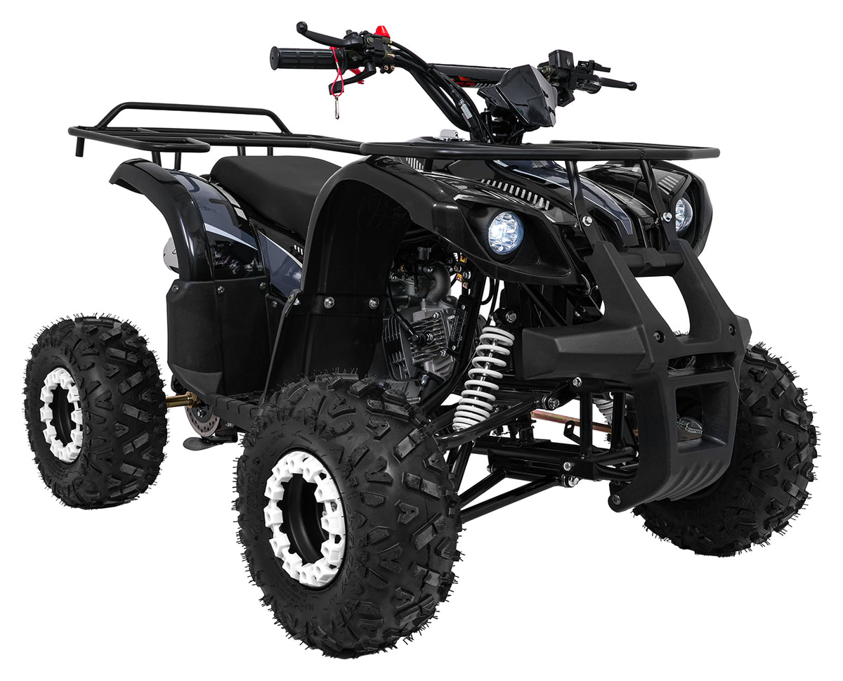 Quad na benzin WILDPEAK 110cc - crni
