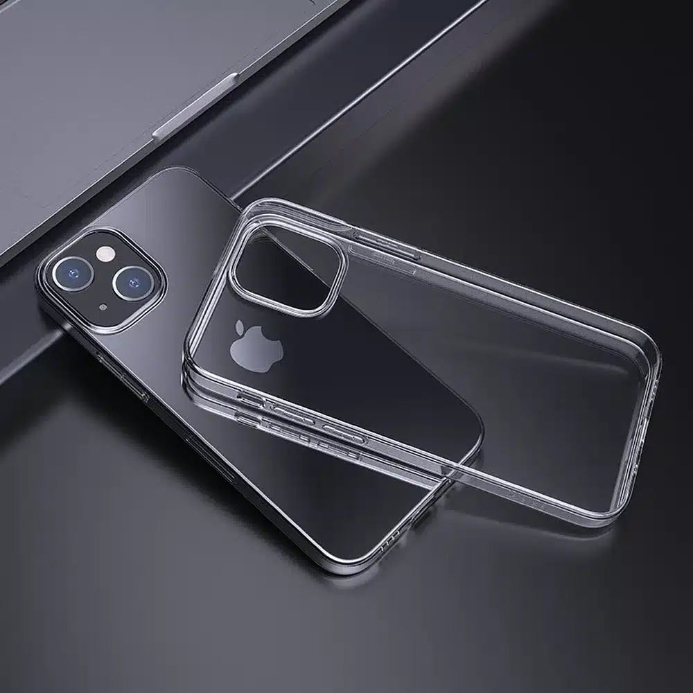 HOCO Light serija TPU maska za IPHONE 15 PLUS prozirna