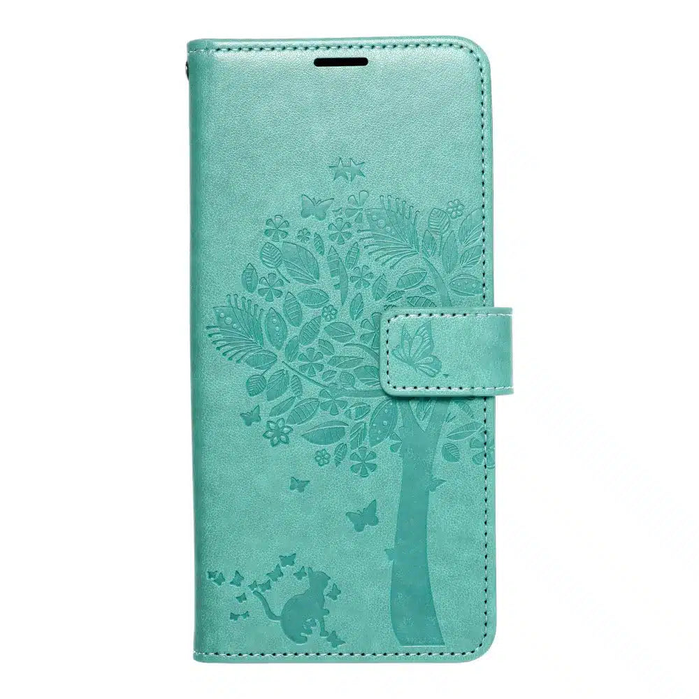 MEZZO Book case preklopna torbica za SAMSUNG GALAXY A55 5G tree green