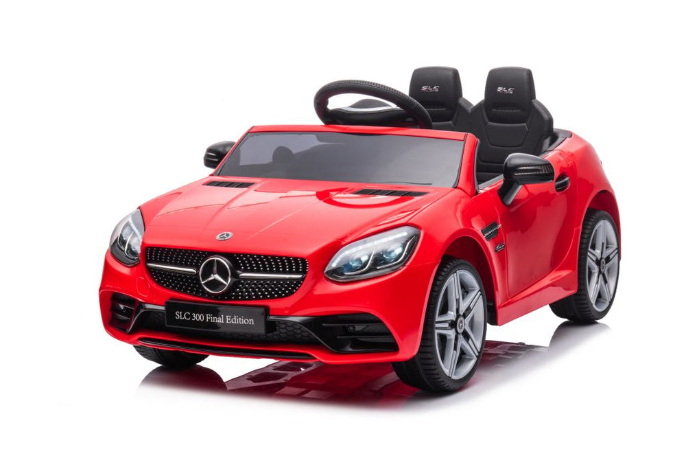 Licencirani auto na akumulator Mercedes SLC 300 - crveni