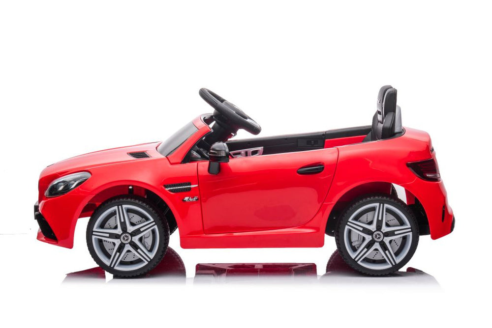 Licencirani auto na akumulator Mercedes SLC 300 - crveni