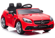 Licencirani auto na akumulator Mercedes SLC 300 - crveni