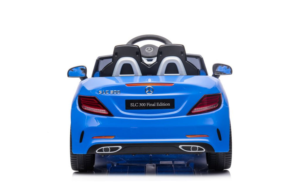 Licencirani auto na akumulator Mercedes SLC 300 - plavi