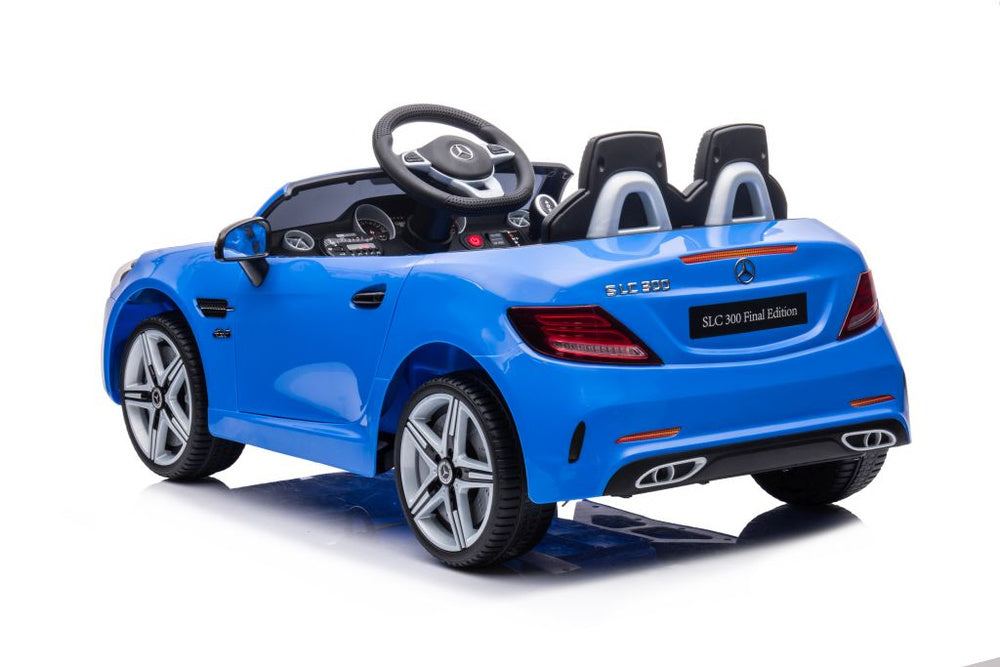 Licencirani auto na akumulator Mercedes SLC 300 - plavi