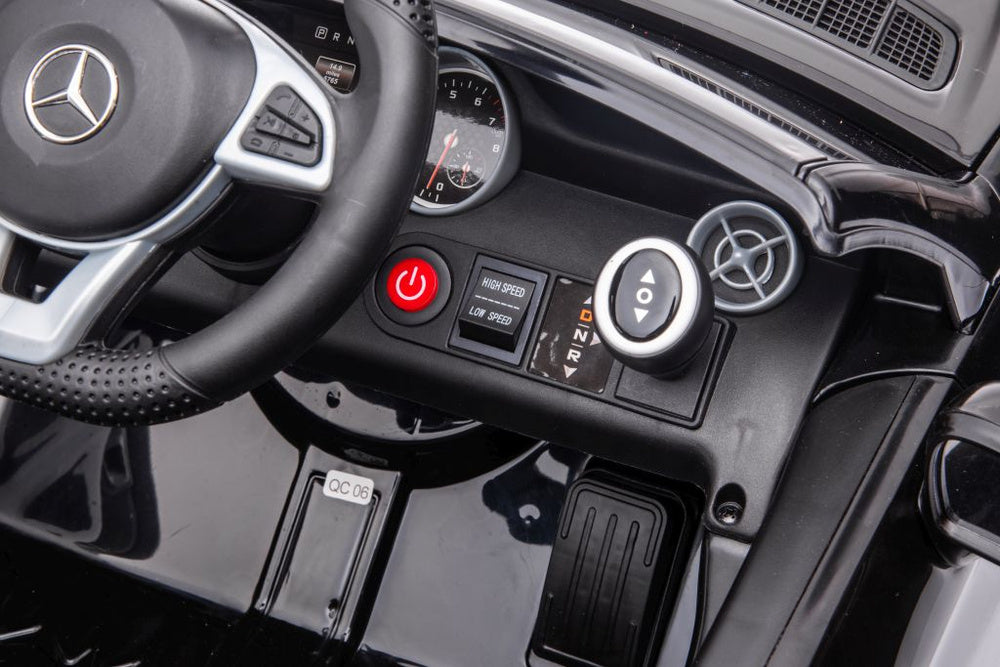 Licencirani auto na akumulator Mercedes SLC 300 - plavi
