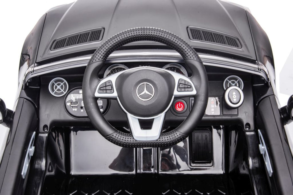 Licencirani auto na akumulator Mercedes SLC 300 - plavi