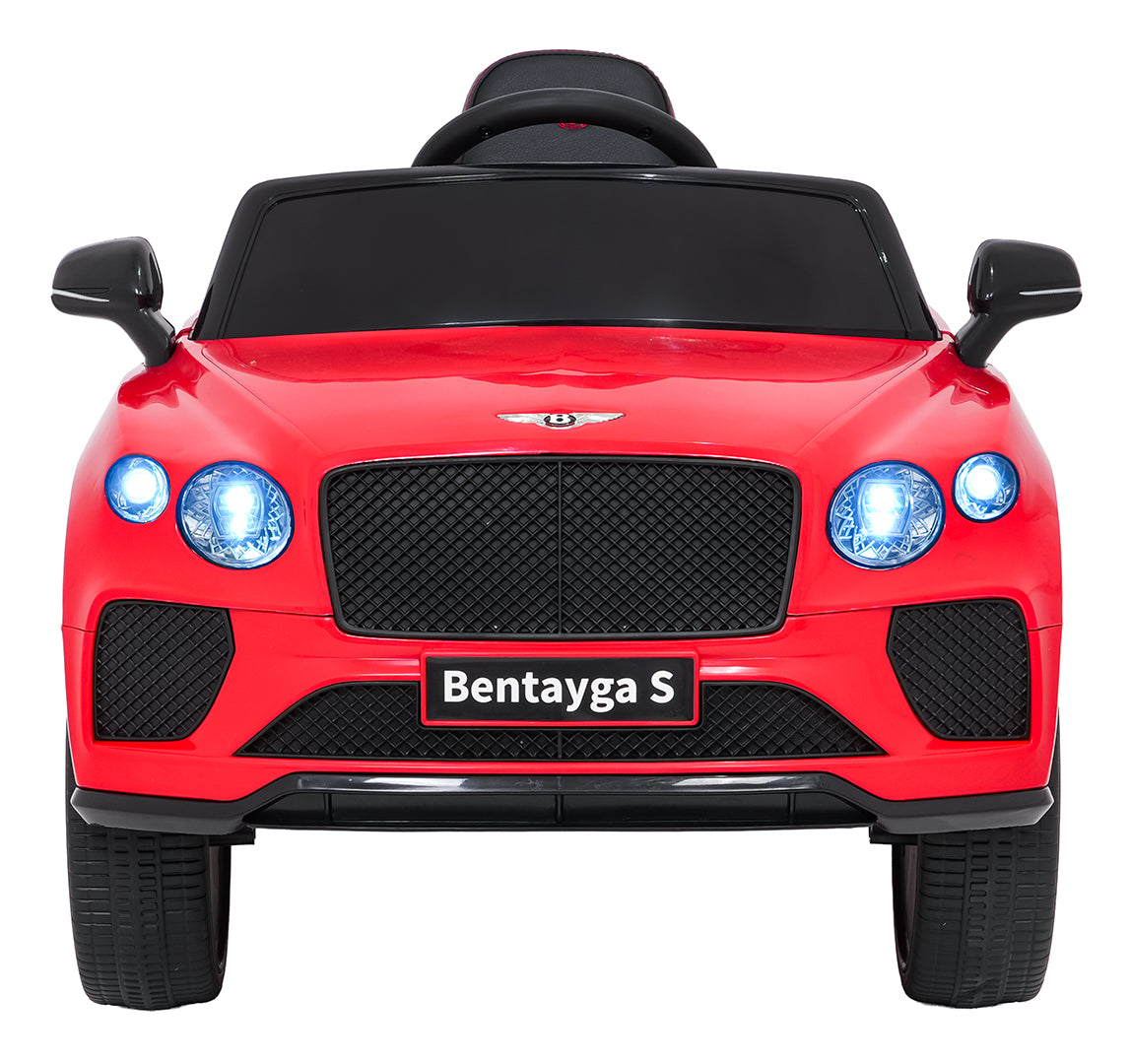 Licencirani auto na akumulator Bentley Bentayga S - crveni