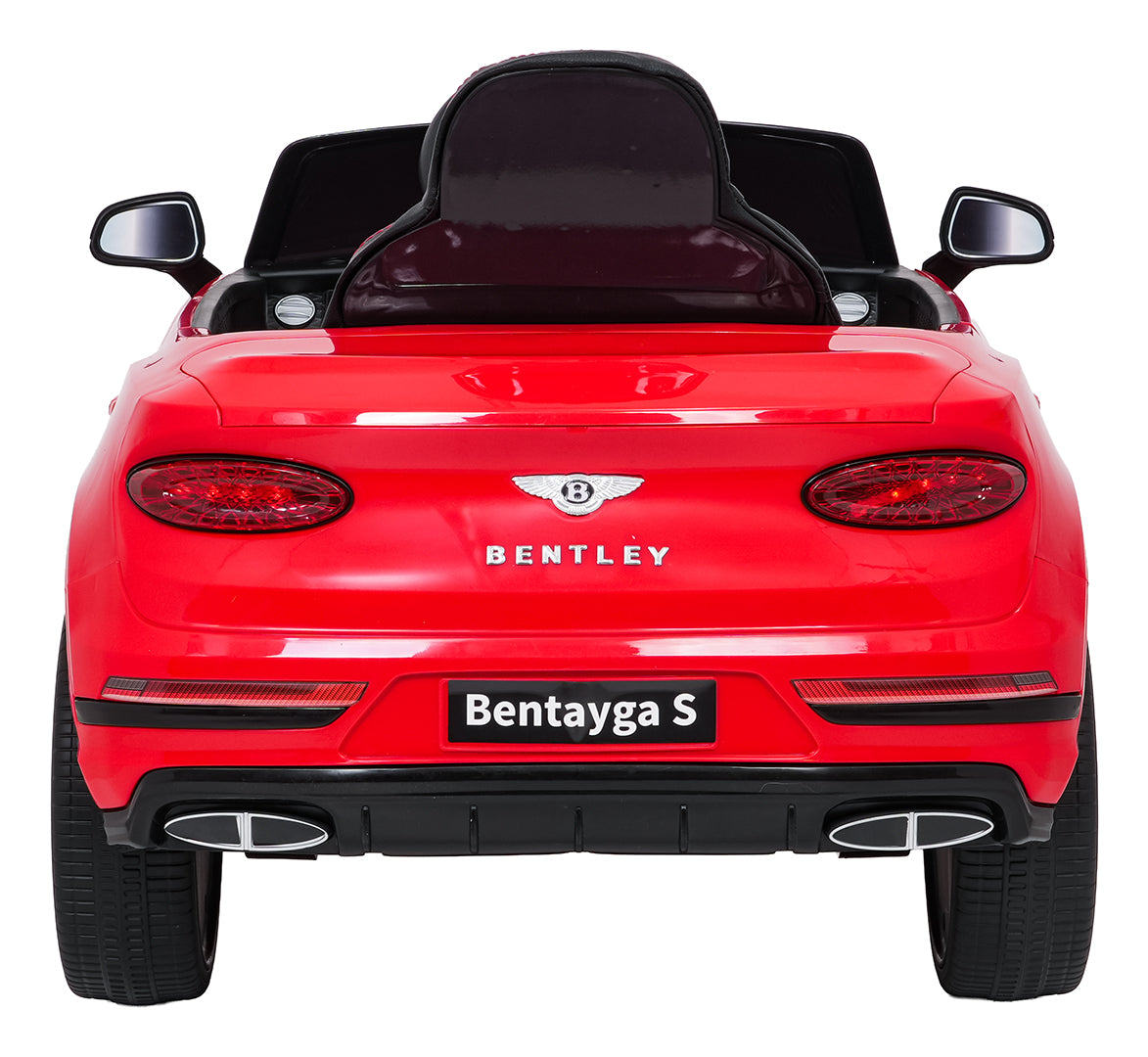 Licencirani auto na akumulator Bentley Bentayga S - crveni