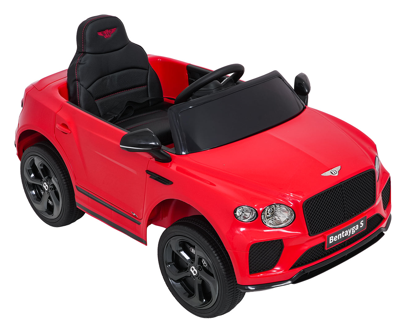 Licencirani auto na akumulator Bentley Bentayga S - crveni